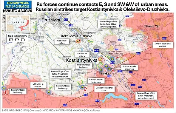 元ネイビーシールが公開した戦況マップが示すロシア軍の“焦土作戦”