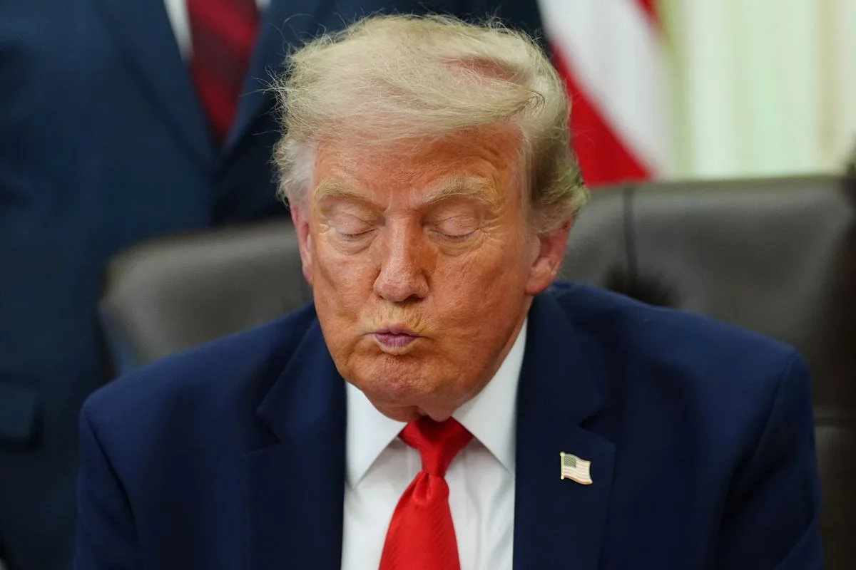 トランプ大統領、同じジョークを3回連発 姪で心理学者のメアリー氏が「認知機能低下」と指摘