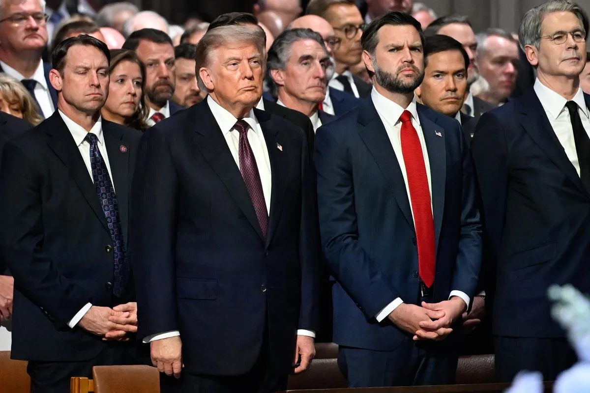 トランプ大統領、同じジョークを3回連発 姪で心理学者のメアリー氏が「認知機能低下」と指摘