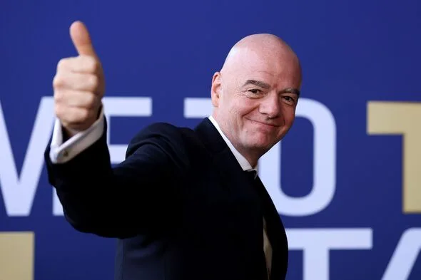 W杯を“売却”計画、インファンティーノFIFA会長に世界中がブチギレ