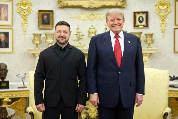 ゼレンスキー大統領、トランプ氏との会談でパトリオットミサイル生産許可を獲得