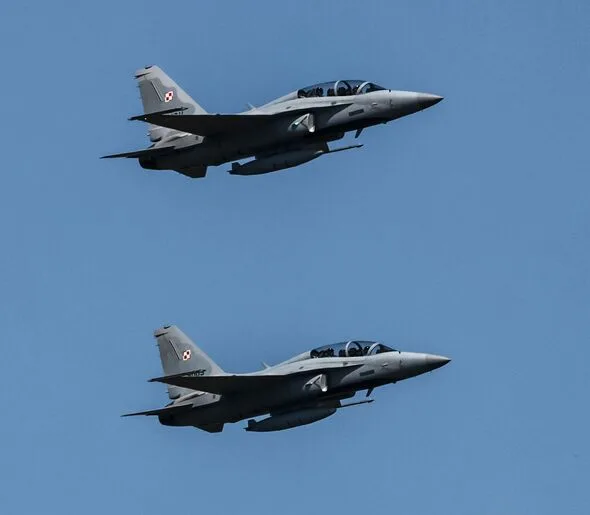 ロシア軍機がまたバルト海に出現、ポーランドF-16が緊急スクランブル