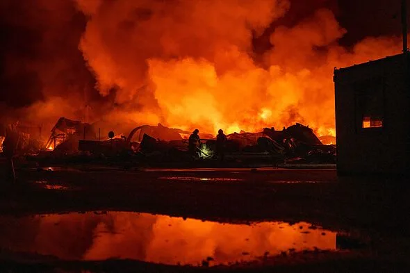 17人死亡、44人負傷…ロシア軍がウクライナ首都に115機のドローンと28発のミサイル集中攻撃