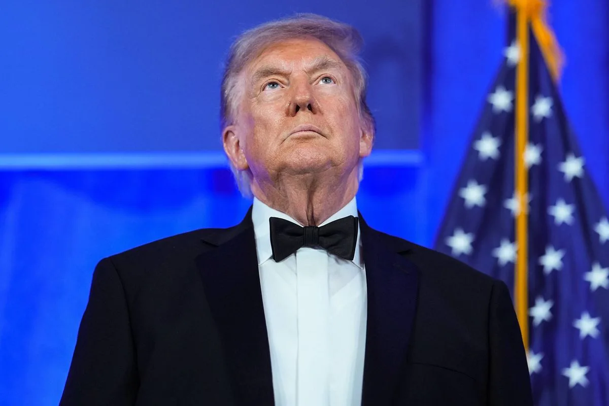 トランプ大統領に「命の危険」予言、英国の予言者が語るパニックルームの夢