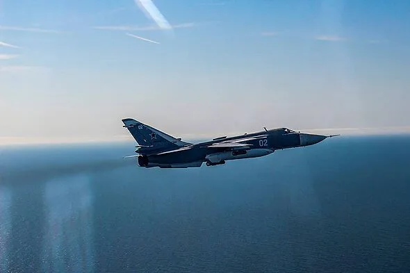 NATO戦闘機スクランブル250%増、ロシア機の無反応接近が続く