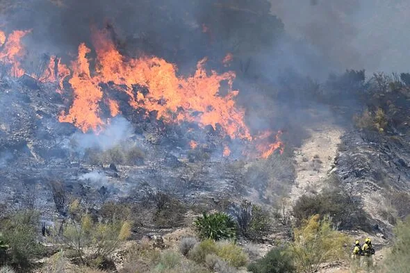 スペイン山火事で英国人女性死亡、パートナーは依然危篤…支援金は65万円超
