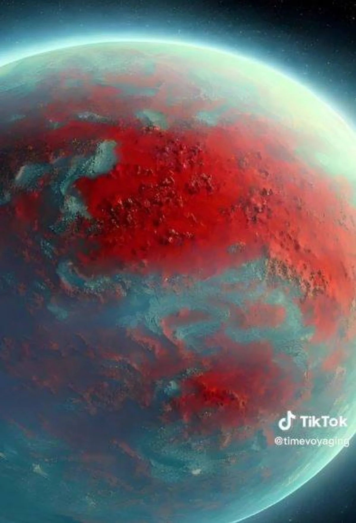 自称タイムトラベラーが「第三次世界大戦の写真」を公開、人類は惑星デルタへ脱出すると断言