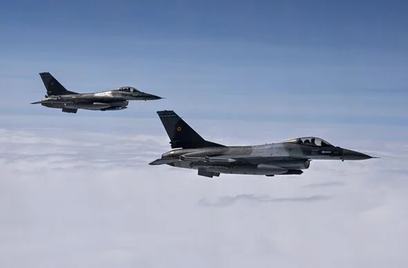 ルーマニア領空に露ドローン侵入20分 NATO機スクランブル発進の緊迫